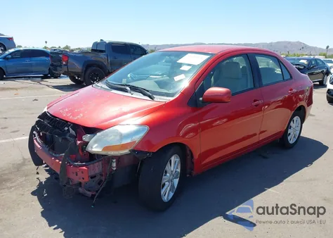 2009 Toyota Yaris z USA, uszkodzony, nr VIN JTDBT903391337879